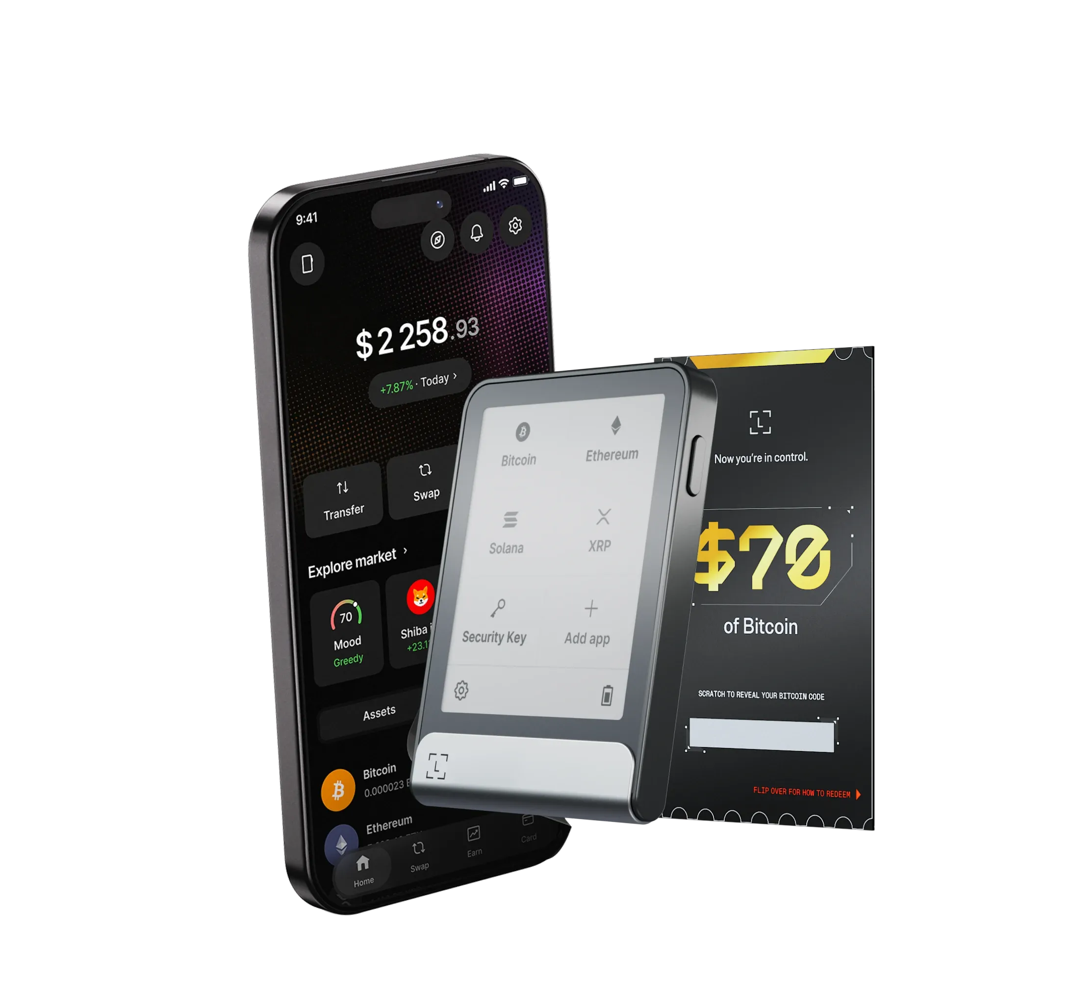 Now’s the best time to take control of your crypto